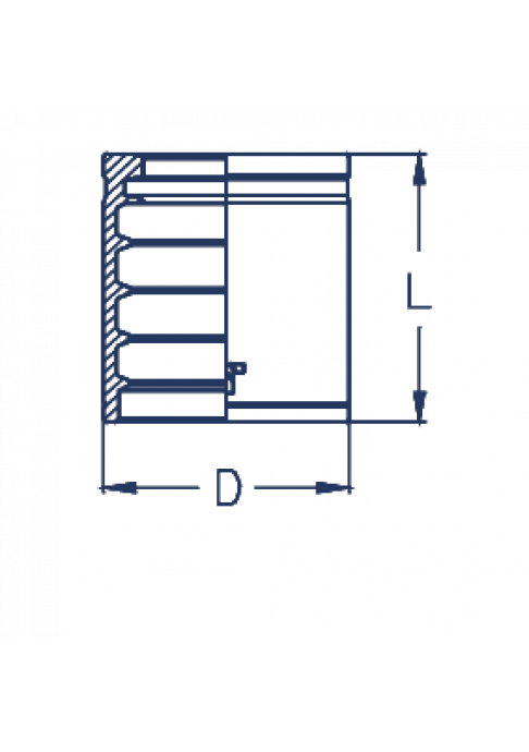 Муфта DN 06 1SN/2SN/2SC NEW