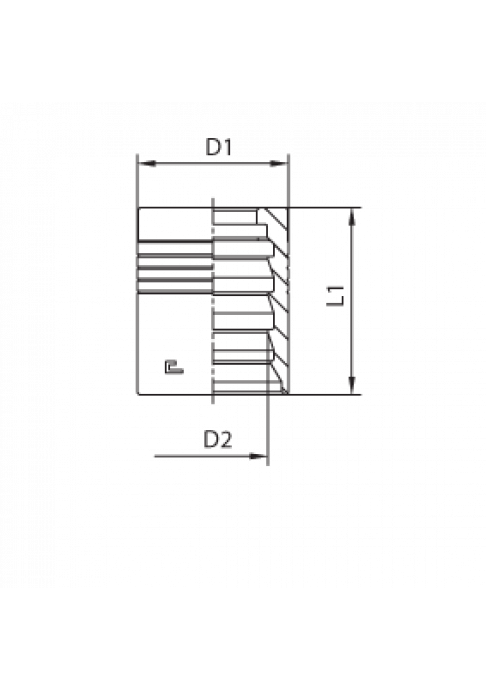 Муфта DN 12 4SP NEW