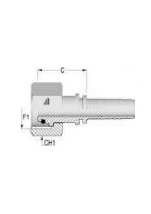 Фитинг DN 20 DKO-S (Г) 36x2 25