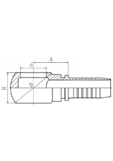 Фитинг DN 12 BANJO 22x1.5