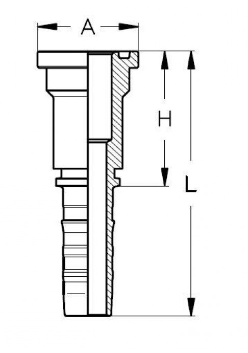 Фитинг DN 38 SFS CAT 2 79.4 CS