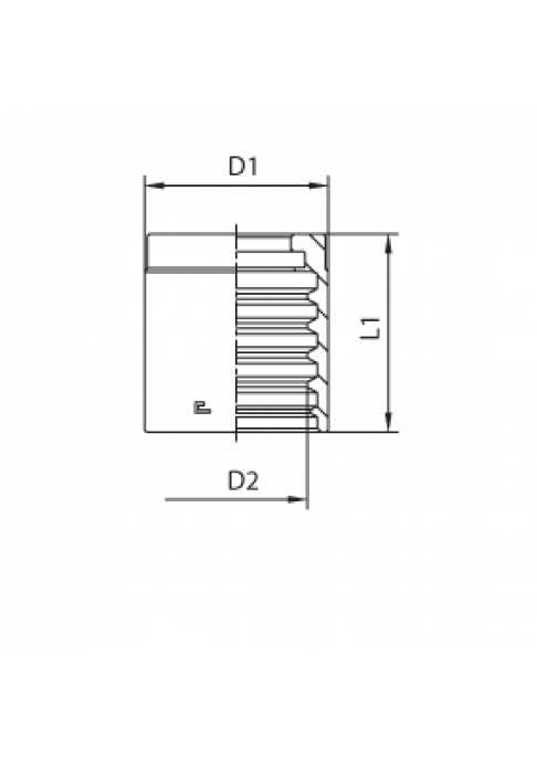 Муфта DN 50 1SN/2SN NEW