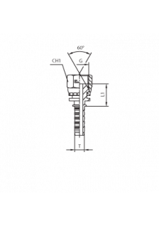 Фитинг DN 05 BSP (Г) 1/8