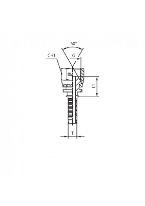 Фитинг DN 05 BSP (Г) 1/8