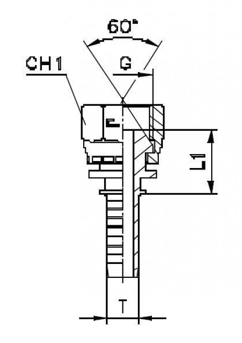 Фитинг DN 05 BSP (Г) 1/8