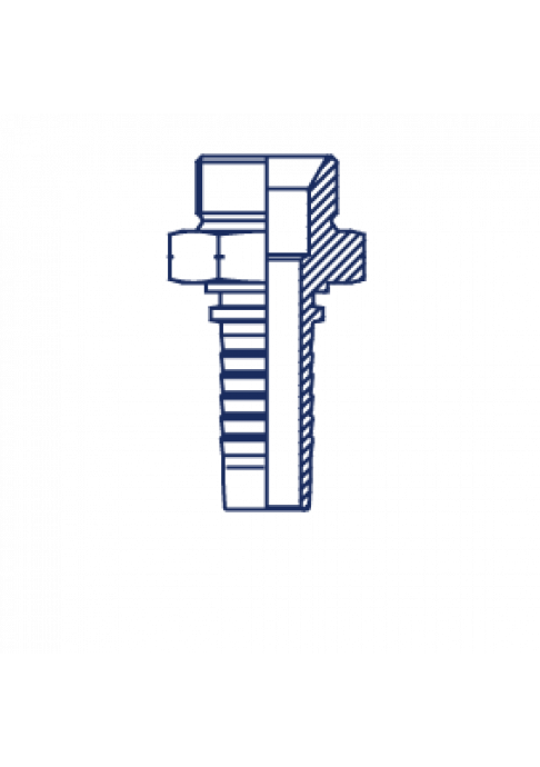 Фитинг DN 16 DK (Ш) 27x1.5