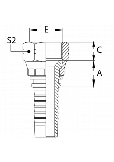 Фитинг DN 32 DKI (Г) 42x2