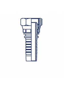 Фитинг DN 12 BSP (Г) 1/2