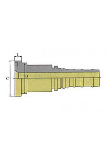 Фитинг DN 50 SFS 2 79.4 Interlock
