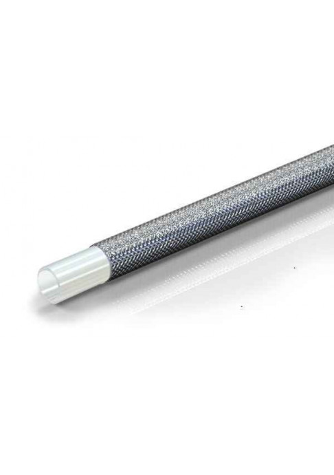 Рукав тефлоновый PTFE 1SS DN 10 P=140 гладкая трубка