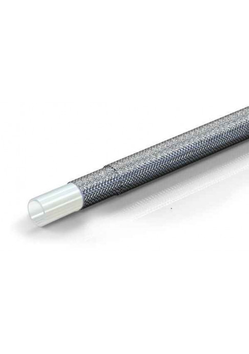 Рукав тефлоновый PTFE 2SS DN 25 P=140 гладкая трубка