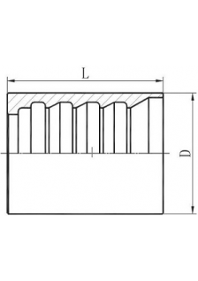 Муфта DN 20 4SP/4SH