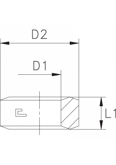 Шайба BSP1/2" (o-ring)