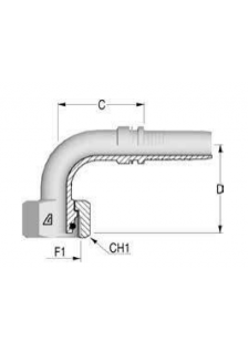 Фитинг DN 20 DKO-S (Г) 36x2 25 (90)
