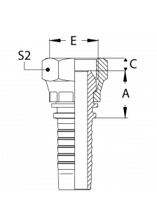 Фитинг DN 10 BSP (Г) 3/8