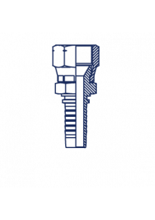 Фитинг DN 12 JIS BSP 1/2