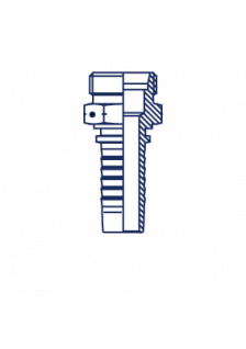 Фитинг DN 16 DKO-S (Ш) 30x2 20