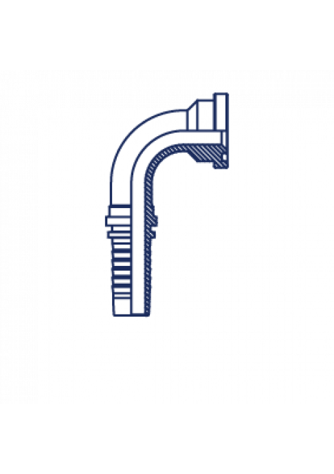 Фитинг DN 38 SFS 2 79.4 (90)