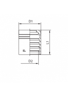 Муфта DN 08 2SN NEW
