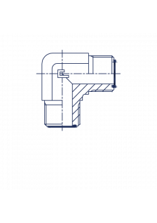 Соединение P90 ORFS 1.7/16 – 1.3/16