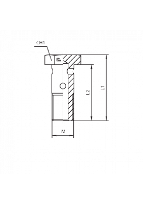 Фитинг BANJO BOLT 30x1.5