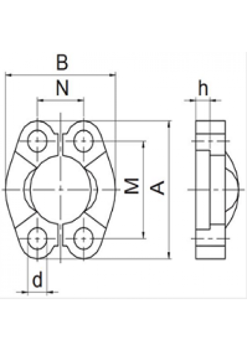 Комплект скоб AFS606B 2 (2 шт.)