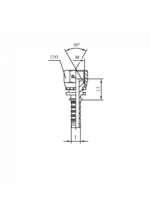 Фитинг DN 06 DKM (Г) 14x1.5