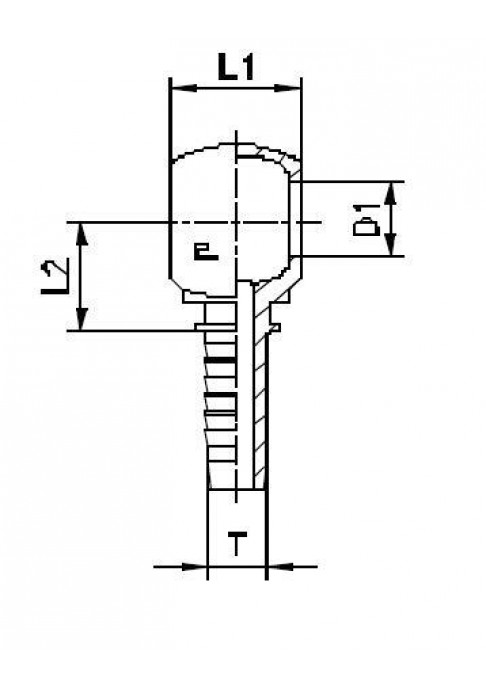 Фитинг DN 06 BANJO 18x1.5