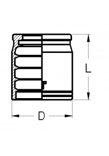 Муфта DN 12 1SN/2SN/2SC
