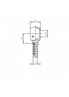 Фитинг DN 12 BANJO 18x1.5