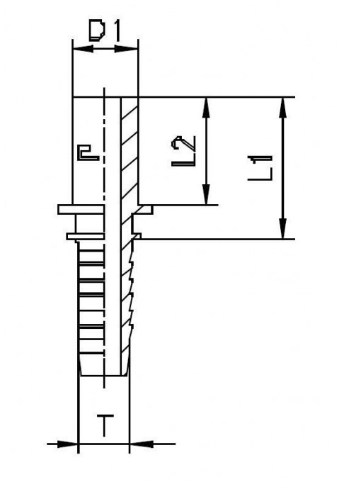 Фитинг DN 05 BEL (Ш) 08
