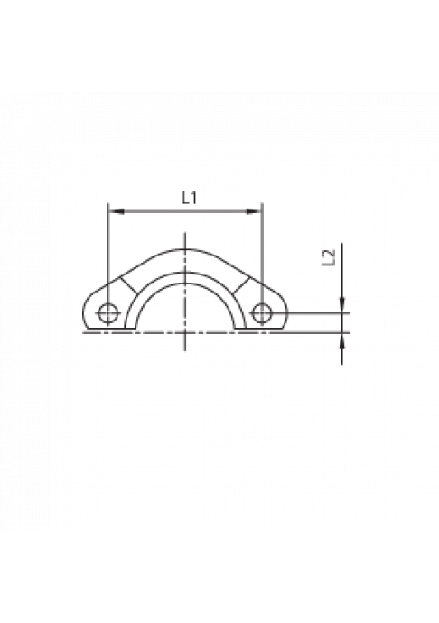 Скоба AFS3 3/4 (1шт.)