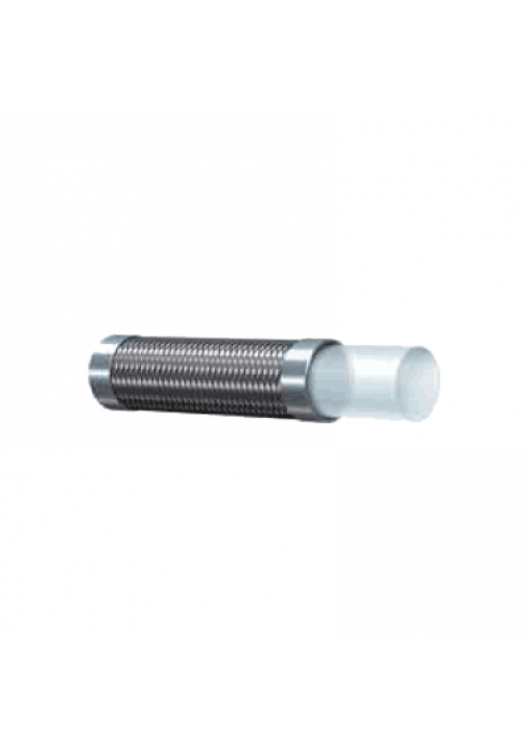 Рукав тефлоновый PTFE 1SS DN 16 P=100 гладкая труба