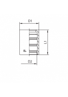 Муфта DN 12 R7 NEW