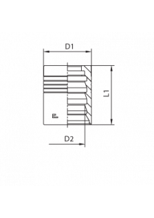 Муфта DN 50 4SH NEW