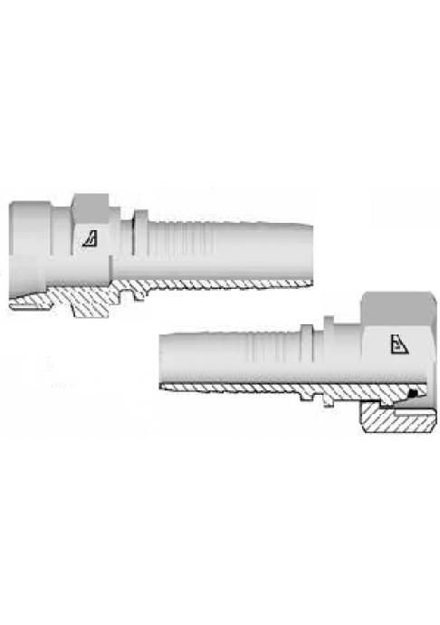 Фитинг DN 06 DKO-L (Г) 12x1.5 6 (90)