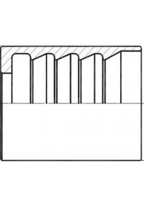 Муфта DN 20 2SN