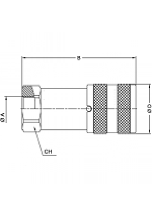 БРС FF FIRG BSP 3/4 - D1/2 Розетка VERSO
