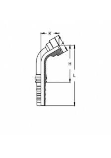 Фитинг DN 38 SFS CAT 2 79.4 (60) CS