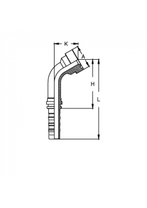 Фитинг DN 38 SFS CAT 2 79.4 (60) CS