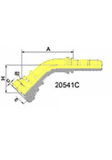 Фитинг DN 06 DKO-S (Г) 16x1.5 8 (45)