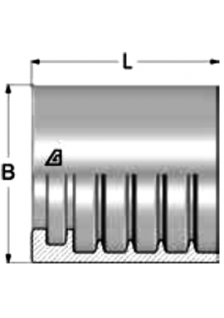 Муфта DN 20 2SN