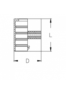 Муфта DN 32 R3