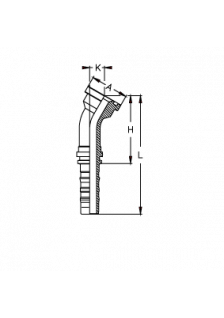 Фитинг DN 50 SFL 2 71.4 (30) CS