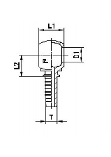 Фитинг DN 05 BANJO 1/8
