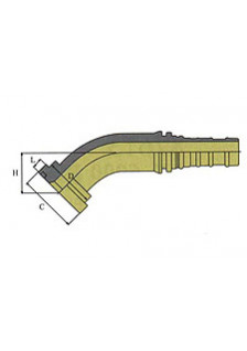 Фитинг DN 38 SFL 1.1/2 60.3 (45) Interlock