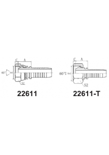Фитинг DN 10 BSP (Г) 1/4