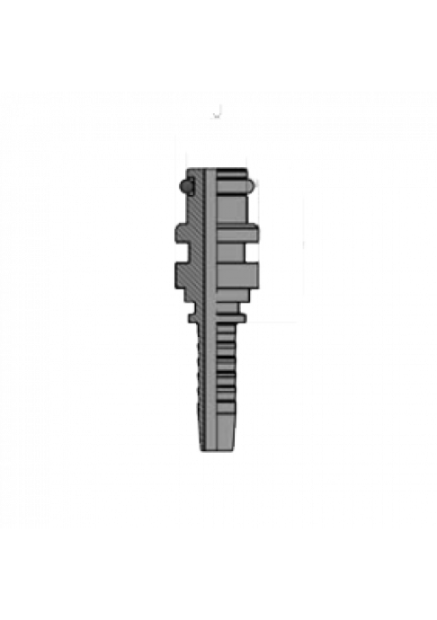 Фитинг DN 38 Staplelock SAE J1467 STECK