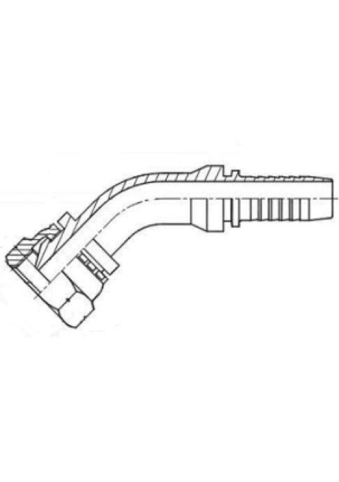 Фитинг DN 38 BSP (Г) 2 (45)