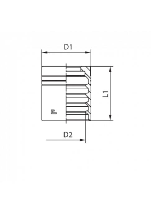 Муфта DN 12 2SN NEW
